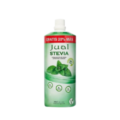 Stevia líquida Jual x 600 ml