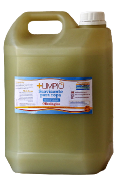 Suavizante ecológico para ropa +Limpio Bio x 5 litros