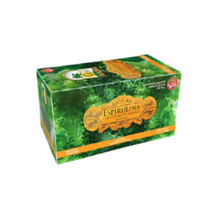 Té de spirulina con cáscara de naranja Hierbas del Oasis x 25 saquitos