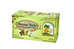 Té de manzana, canela y miel Hierbas del Oasis x 20 saquitos