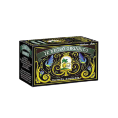 Té negro orgánico Hierbas del Oasis x 25 saquitos