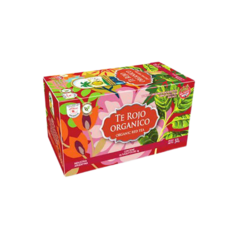 Té rojo orgánico Hierbas del Oasis x 25 saquitos