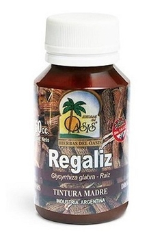 Tintura madre Regaliz Hierbas del Oasis x 60 cc