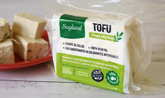 Tofu original y finas hierbas Soyland x 320 gr - comprar online