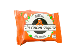 Alfajor de maní Un Rincón Vegano x 65 gr