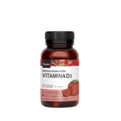 Vitamina D3 Natier x 50 cápsulas