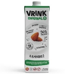 Leche de almendras sin azúcar Vrink x 1 litro