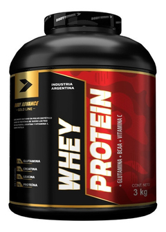 Whey protein Body Advance sabor vainilla x 3 kg
