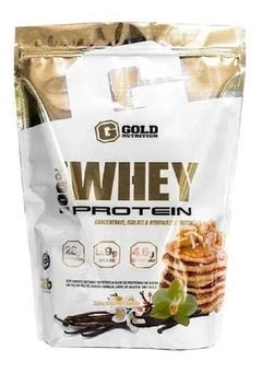 Whey Protein sabor vainilla Gold Nutrition x 2 libras (907 kg)
