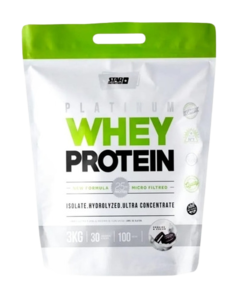 Platinum Whey Protein sabor cookies & cream Star Nutrition x 3 kg