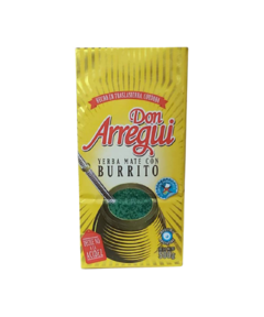 Yerba mate con burrito Don Arregui x 500 gr