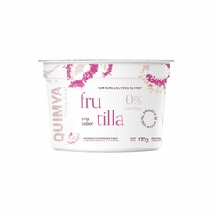 Yogurt cremoso sin lactosa Quimya x 170 gr (varios sabores, opción sin azúcar) - comprar online