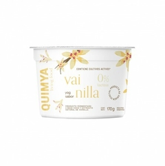 Yogurt cremoso sin lactosa Quimya x 170 gr (varios sabores, opción sin azúcar) en internet