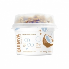 Yogurt de coco sin lactosa con granola Quimya x 150 gr