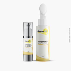 Creme Facial Antioxidante 30g + Espumador Facial 100ml - comprar online