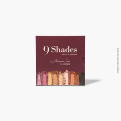 Paleta De Sombras Mariana Saad Maquiagem Océane 9 Shades - loja online