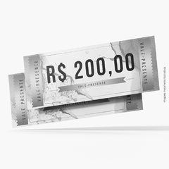 Vale-Presente - R$ 200,00