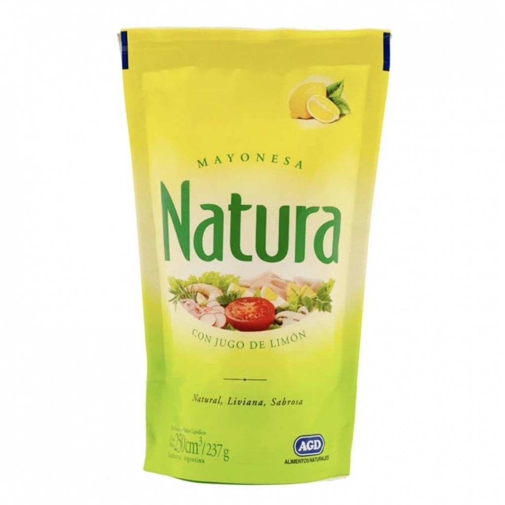 MAYONESA NATURA x250grs - Comprar en LosMorcios