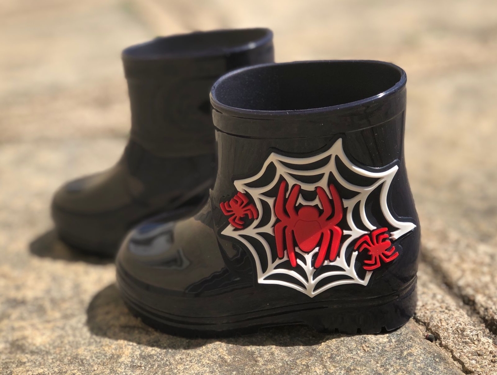Galocha Infantil Homem Aranha - Pantufas Outlet