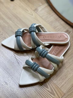 Rasteira Vicenza. - 779044 - Sanrri Multimarcas