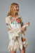 VESTIDO VITTORIA (NATURAL - (SIN PERLAS) - tienda online
