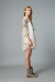 Imagen de VESTIDO MATILDE (BLANCO - CON PERLAS )