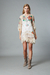 VESTIDO MATILDE (BLANCO - CON PERLAS )