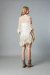 VESTIDO MATILDE (BLANCO - CON PERLAS ) - tienda online