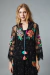 VESTIDO STEFANIA (NEGRO - CON PERLAS) - comprar online