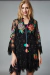 VESTIDO STEFANIA (NEGRO - CON PERLAS) en internet