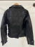 CAMPERA SIMIL CUERO