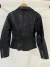 CAMPERA SIMIL CUERO - tienda online