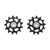 RUEDA DE CAMBIO TRASERO 12V SHIMANO SLX RD-M7100/M7120 #Y3FY98010