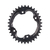 PLATO ABSOLUTE BLACK OVAL 96 BCD - SHIMANO XTR9000