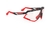 LENTE RUDY PROJECT DEFENDER BLACK RED