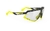 LENTE RUDY PROJECT DEFENDER BLACK YELLOW