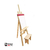 Atril infantil Seurat - comprar online
