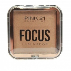 Iluminador Focus Pink 21 - Toda Linda Bijoux e Acessórios.