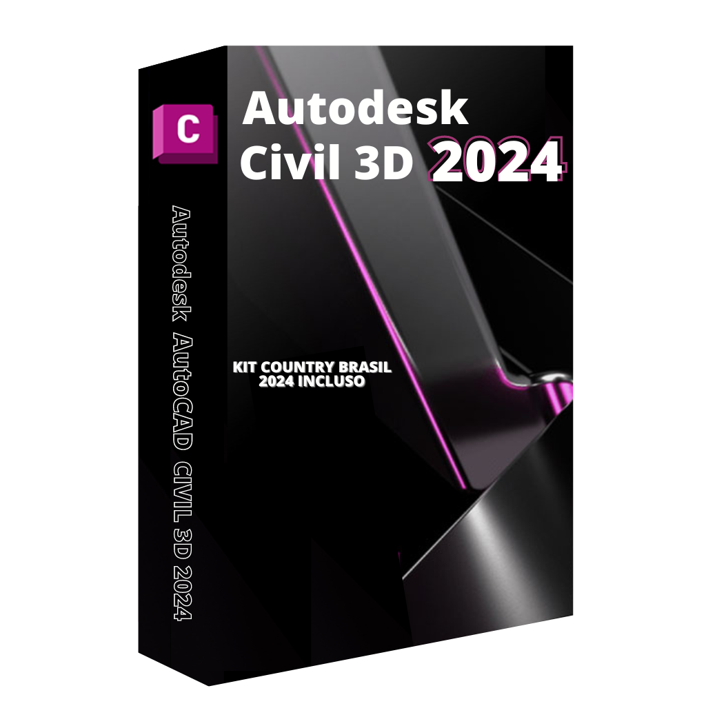 AUTODESK CIVIL 3D 2024 VERSÃO PERMANENTE