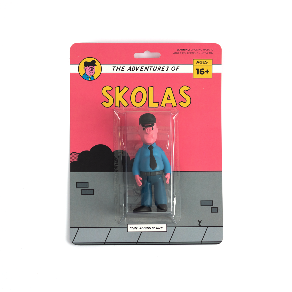 PRÉ-VENDA - The Security Guy - Comprar em Skola