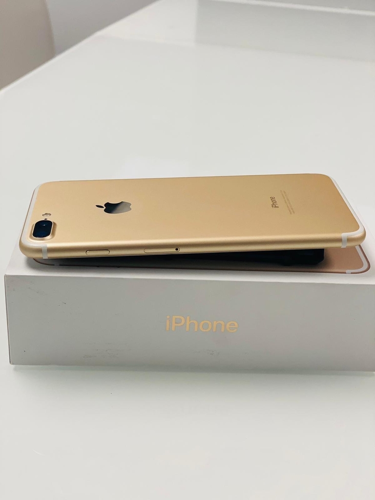 Apple Iphone 7 Plus 128gb Gold Beira Rio Imports