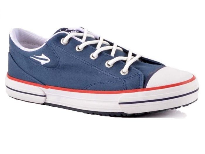 Zapatillas Topper Nova Low - Azul Lona Reforzadas