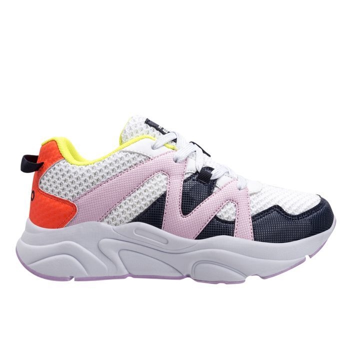Zapatilla Topper Benito Chalpa- Blanco/Rosa/Bride