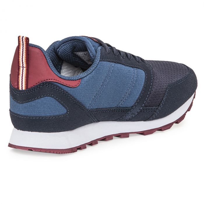 Zapatilla Topper Otto Gris/Bordo. | Calzalindo
