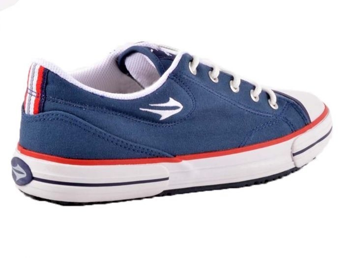 Zapatillas Topper Nova Low - Azul Lona Reforzadas