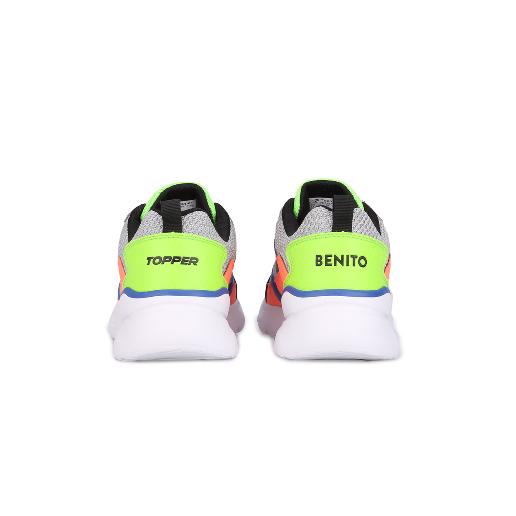 Zapatillas Topper Chalpa Benito Negro/ Amarillo Unisex - Marathon