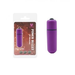 Power Bullet 10 Vibrações - Mini Vibe - YOUVIBE