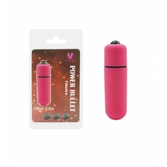 Cápsula Power Bullet - Mini Vibe - YOUVIBE - loja online