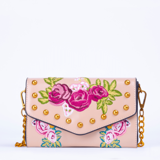 coach pink butterfly bolsa