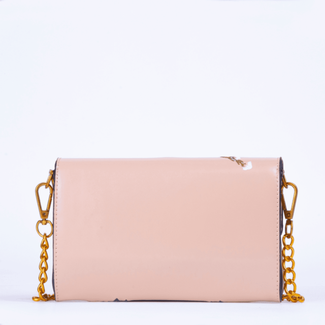 blush pink clutch bolsa